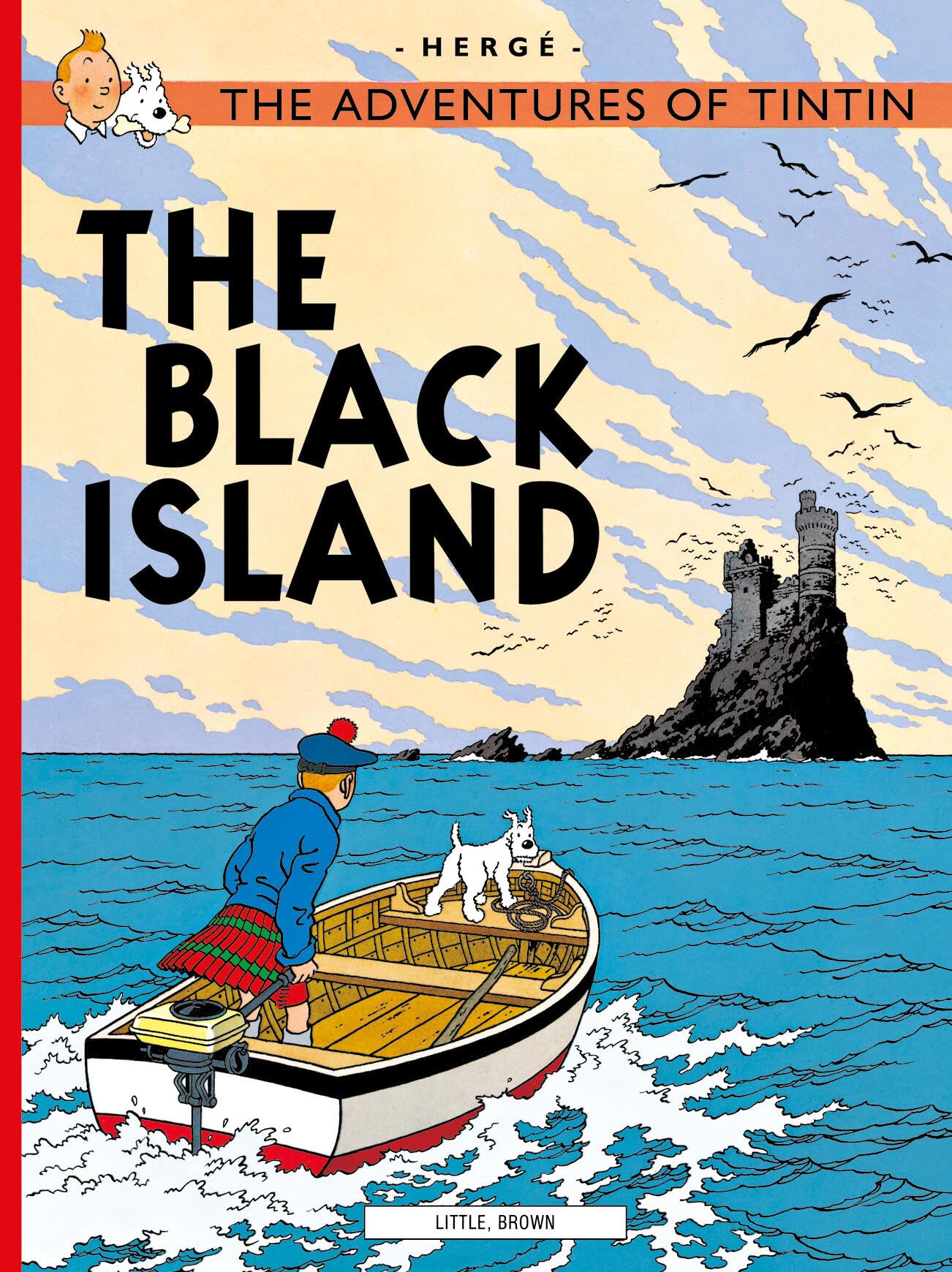 The Black Island (The Adventures of Tintin),New