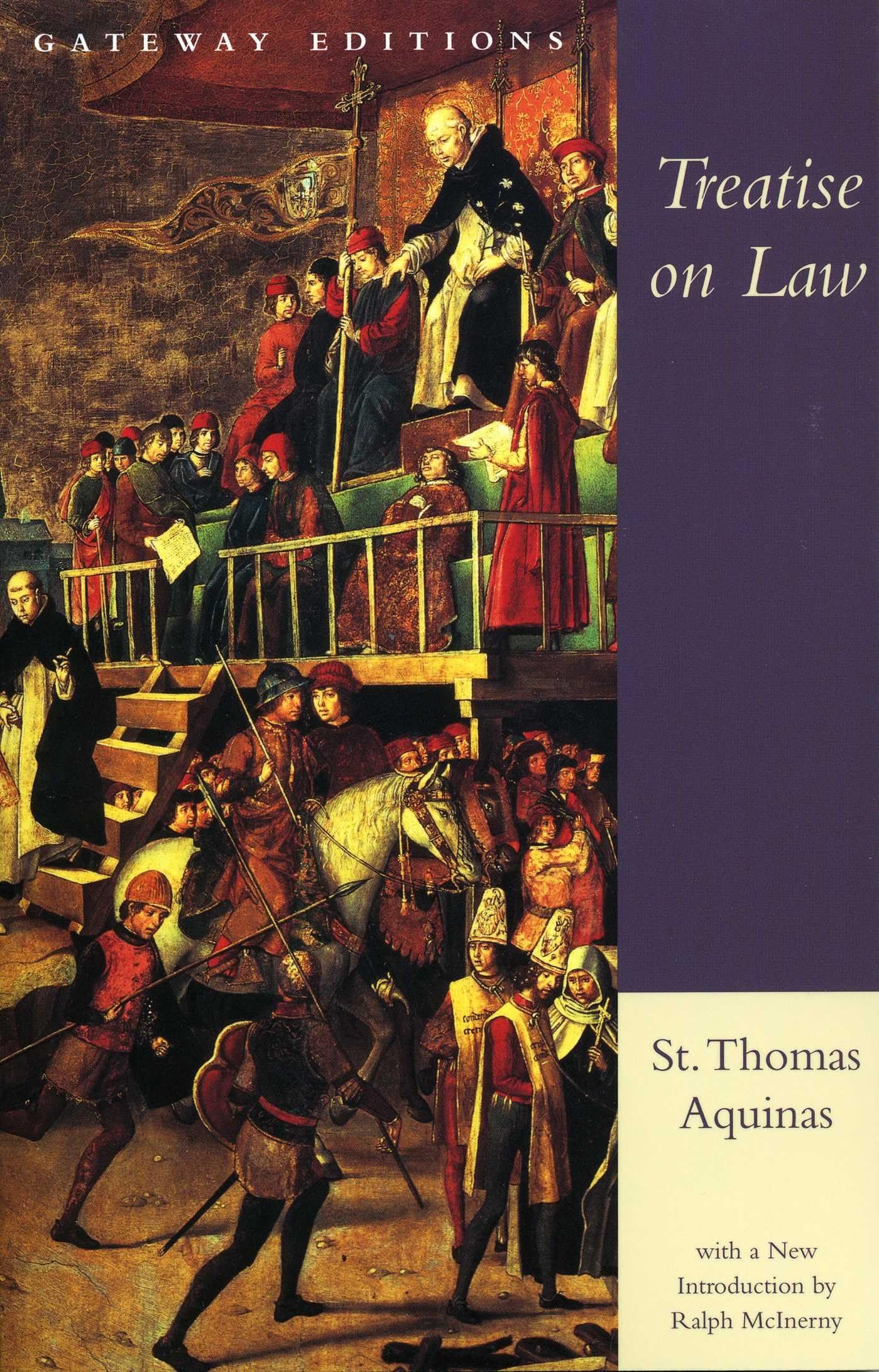 Treatise on Law: Summa Theologica, Questions 9097,Used