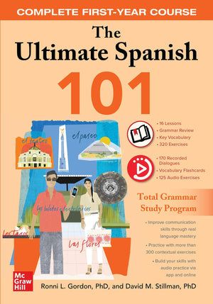 The Ultimate Spanish 101: Complete FirstYear Course,Used