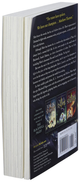 Loki'S Wolves (Blackwell Pages)