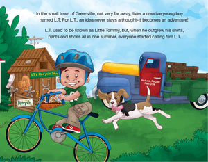 The Bicycle Fence: Recycling Creatively with L.T. (1) (