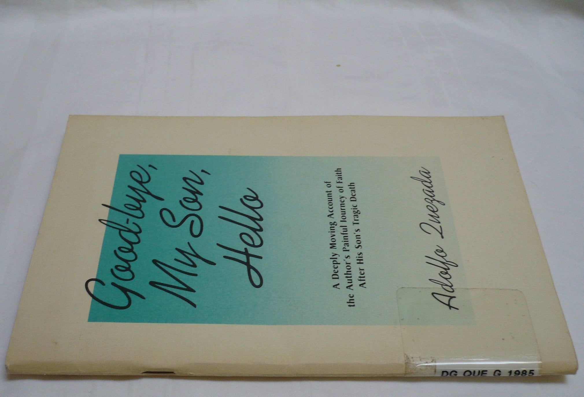 Good Bye My Son Hello,New