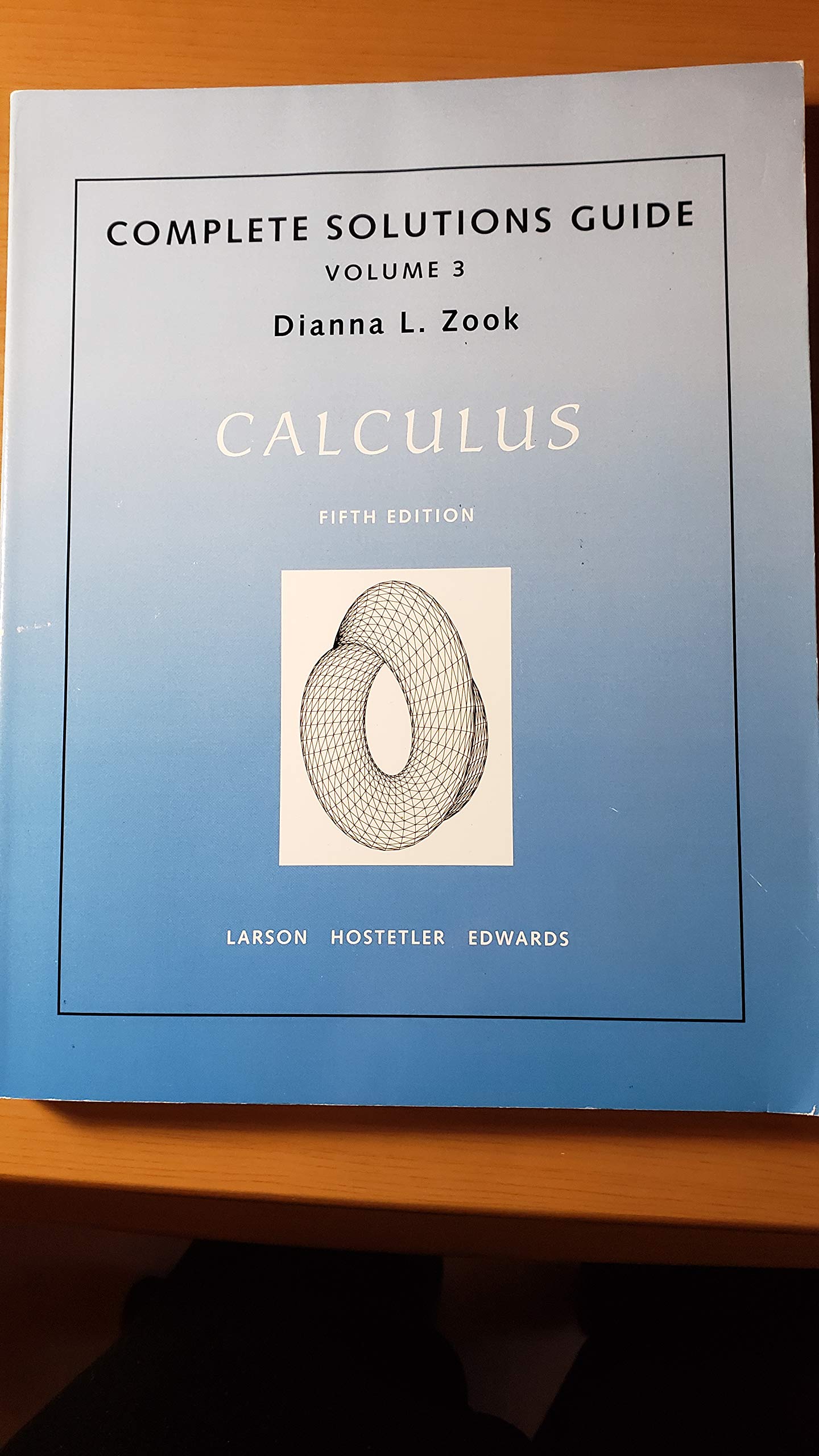 Calculus with Analytic Geometry: Solutions Guide v. 3,Used