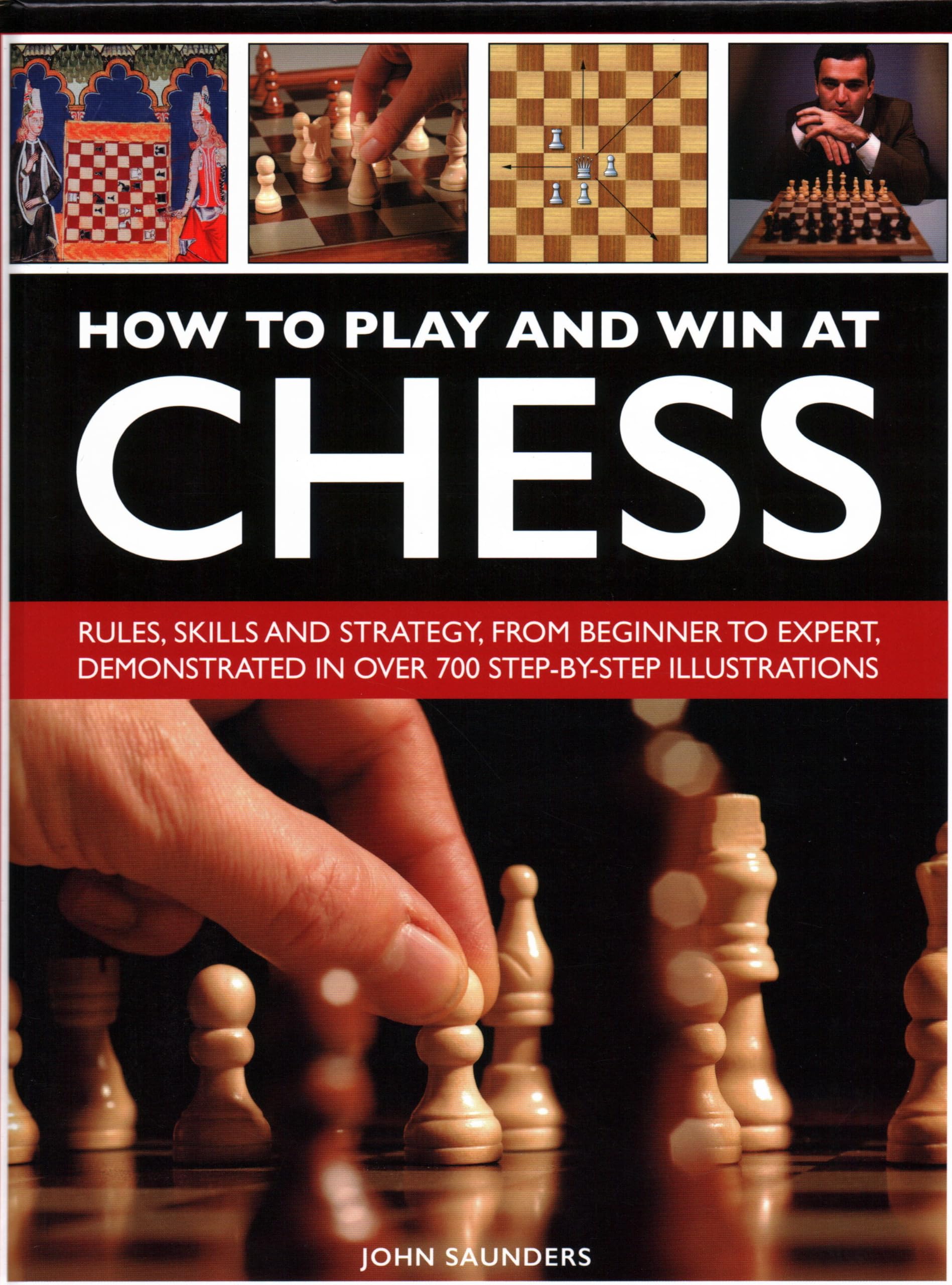 How to Play and Win at Chess: History, Rules, Skills And Tactics,Used