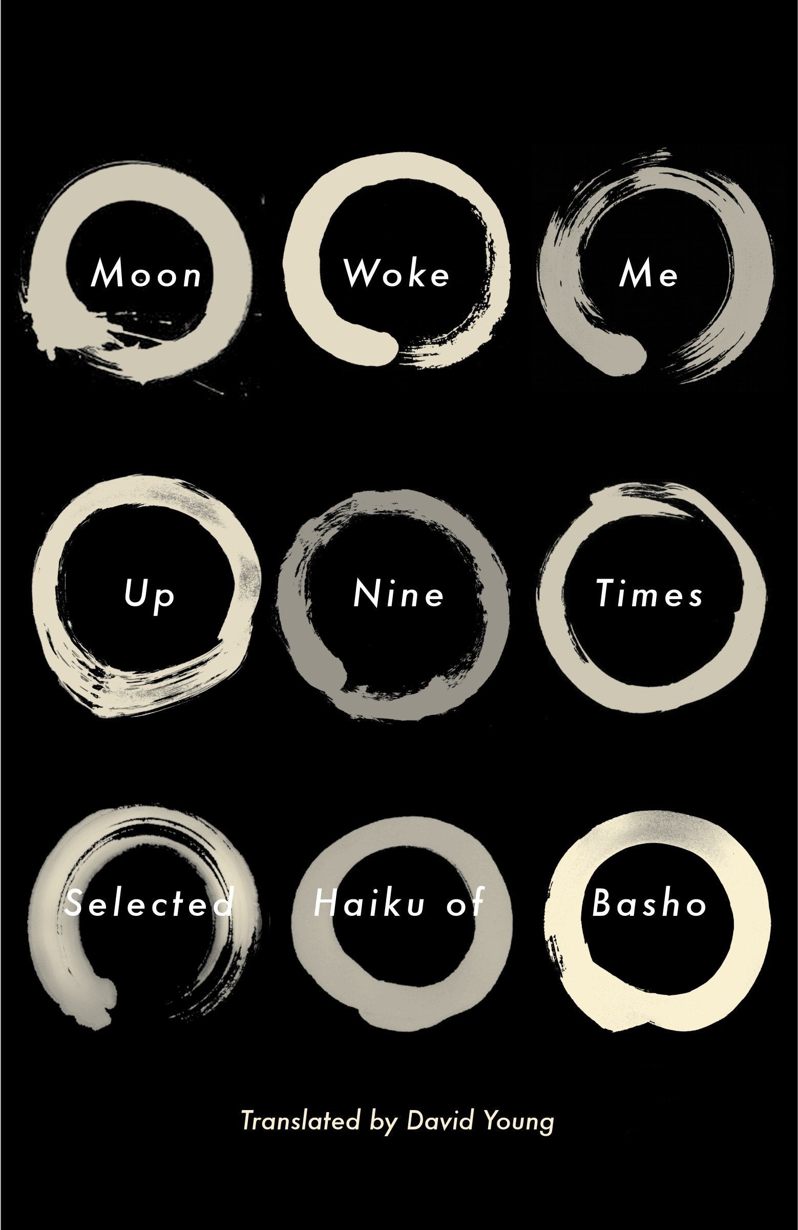 Moon Woke Me Up Nine Times: Selected Haiku of Basho,Used
