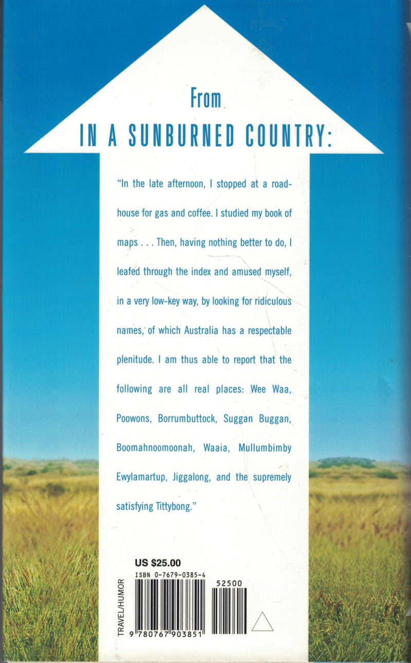 In A Sunburned Country,New