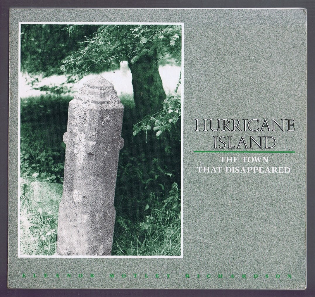 Hurricane Island : The Town that Disappeared,Used
