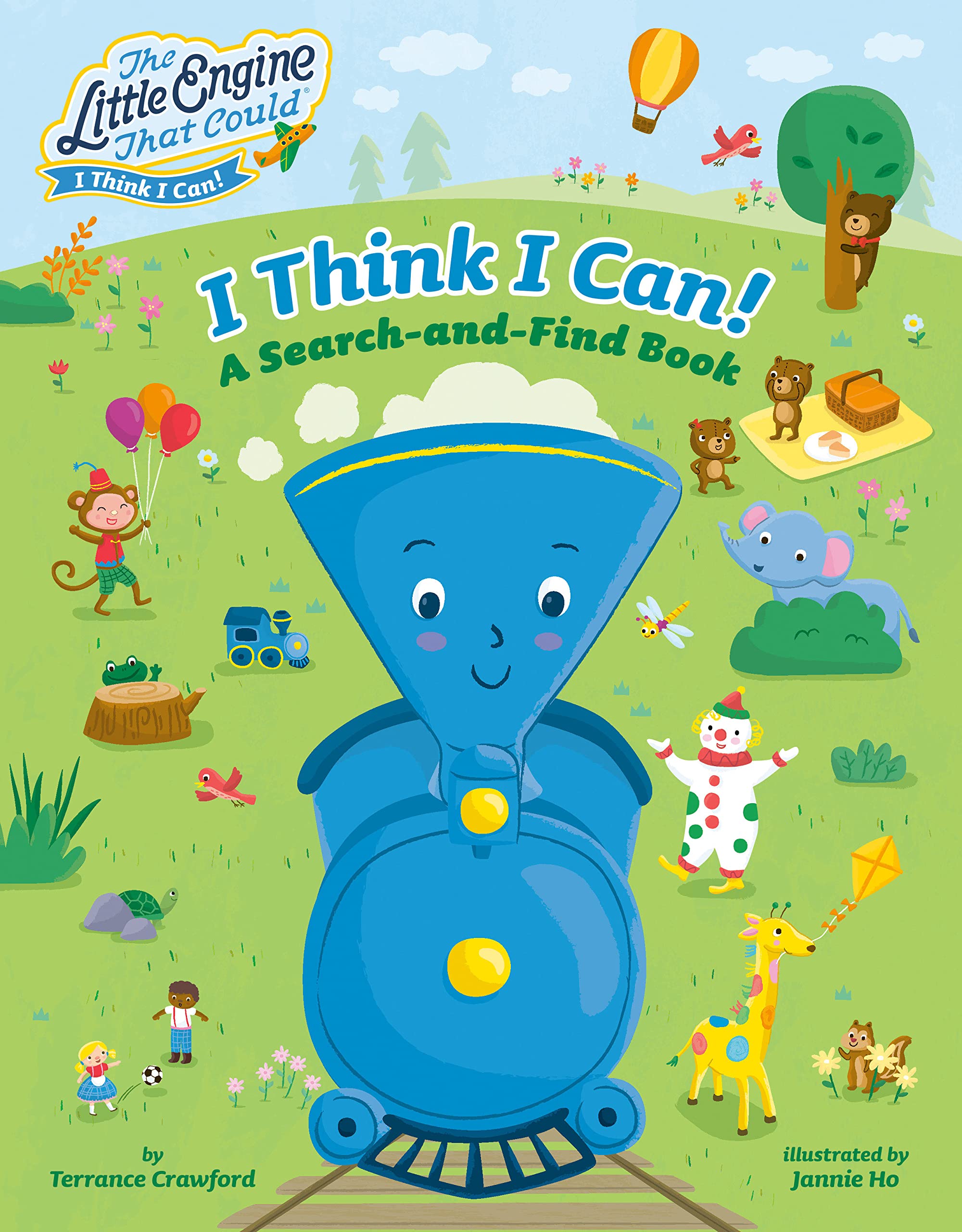 I Think I Can!: A Searchandfind Book (The Little Engine That Could),Used