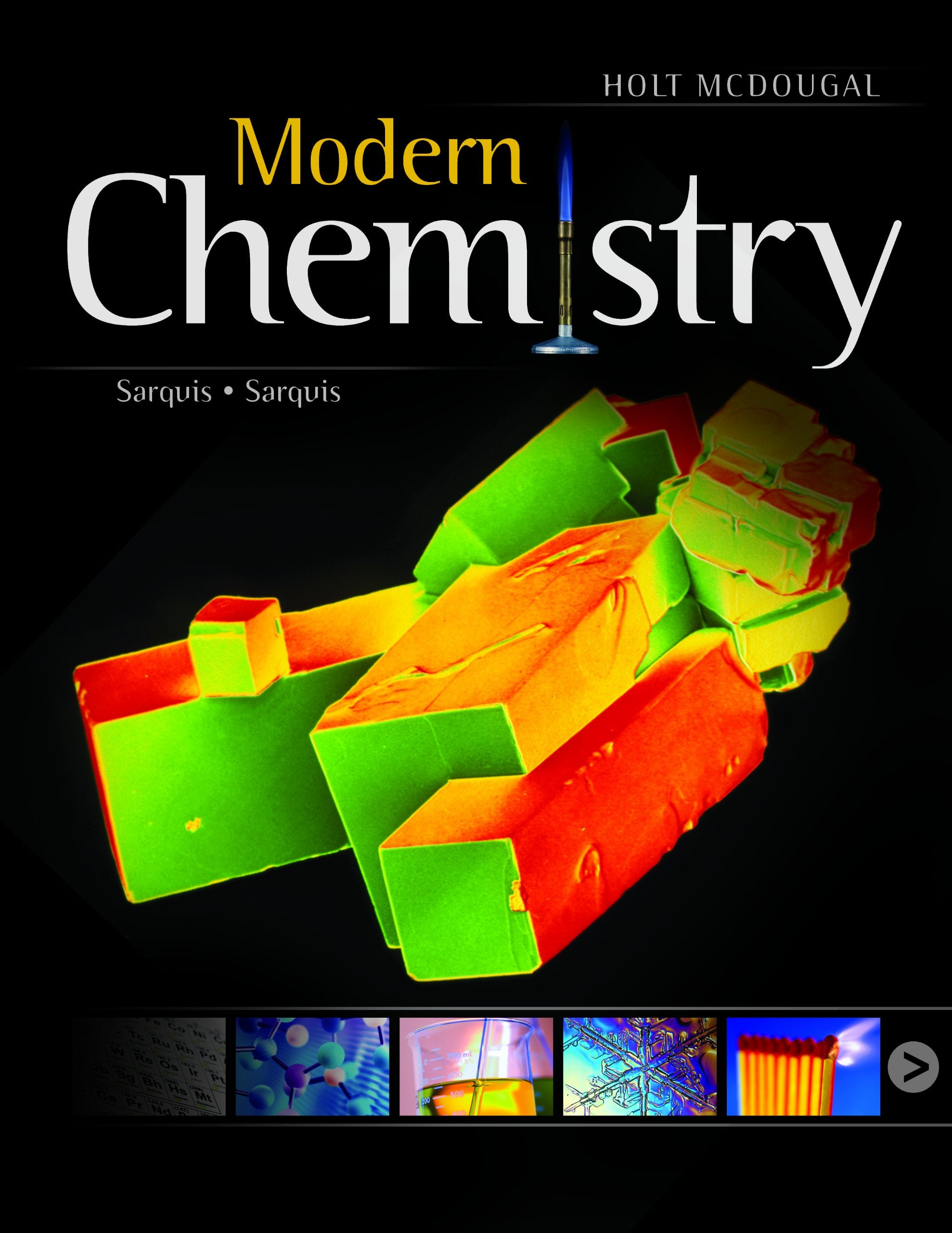 Modern Chemistry: Student Edition 2012,Used