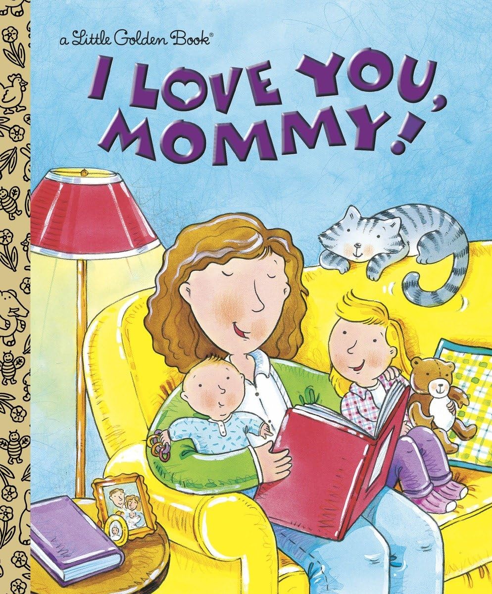 I Love You, Mommy (Little Golden Book),Used