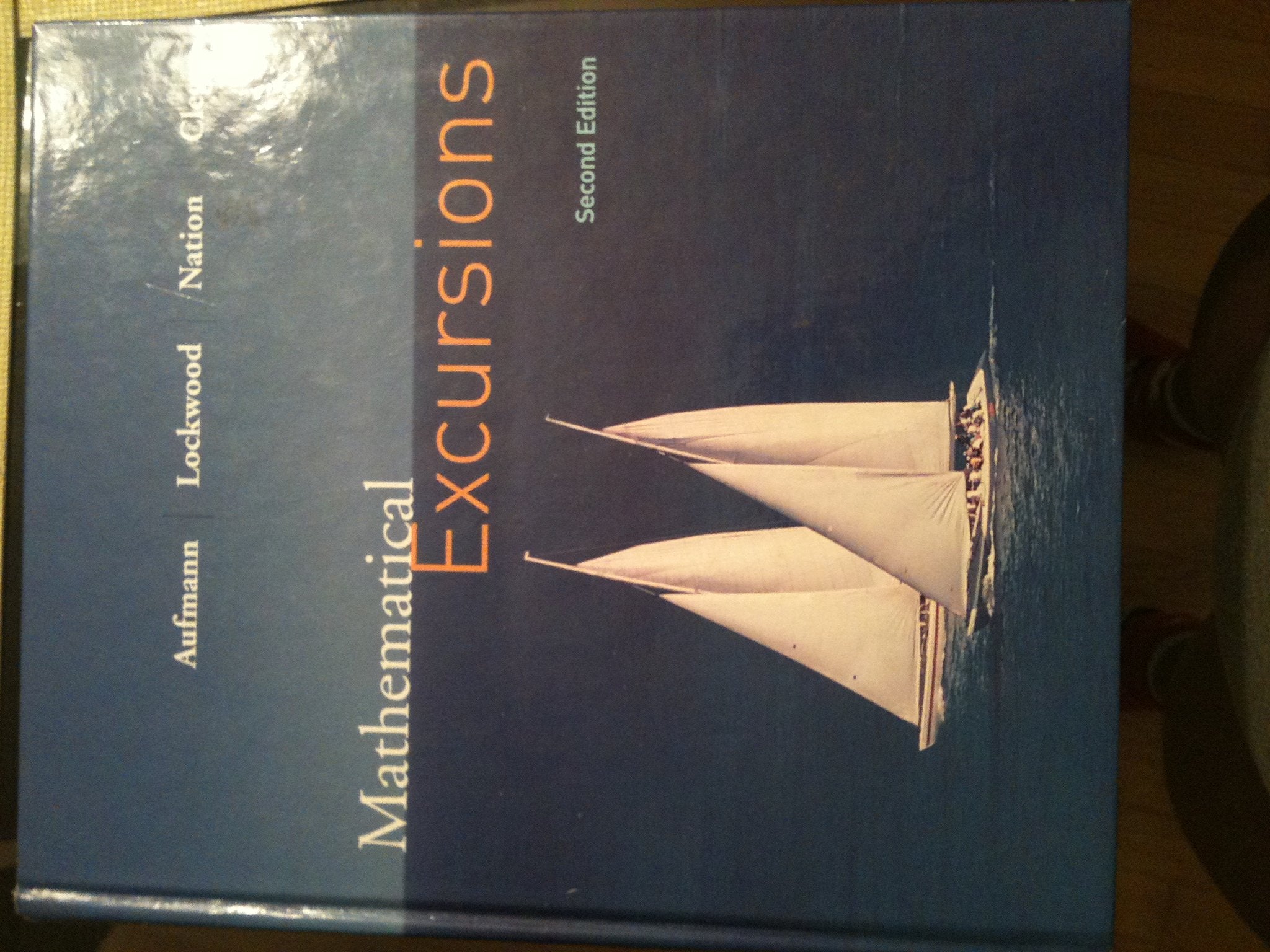 Mathematical Excursions,Used