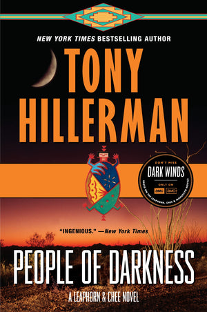People of Darkness: A Leaphorn & Chee Novel (A Leaphorn and Chee Novel, 4),Used