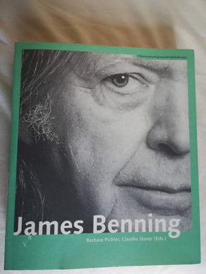 James Benning (Austrian Film Museum Books)