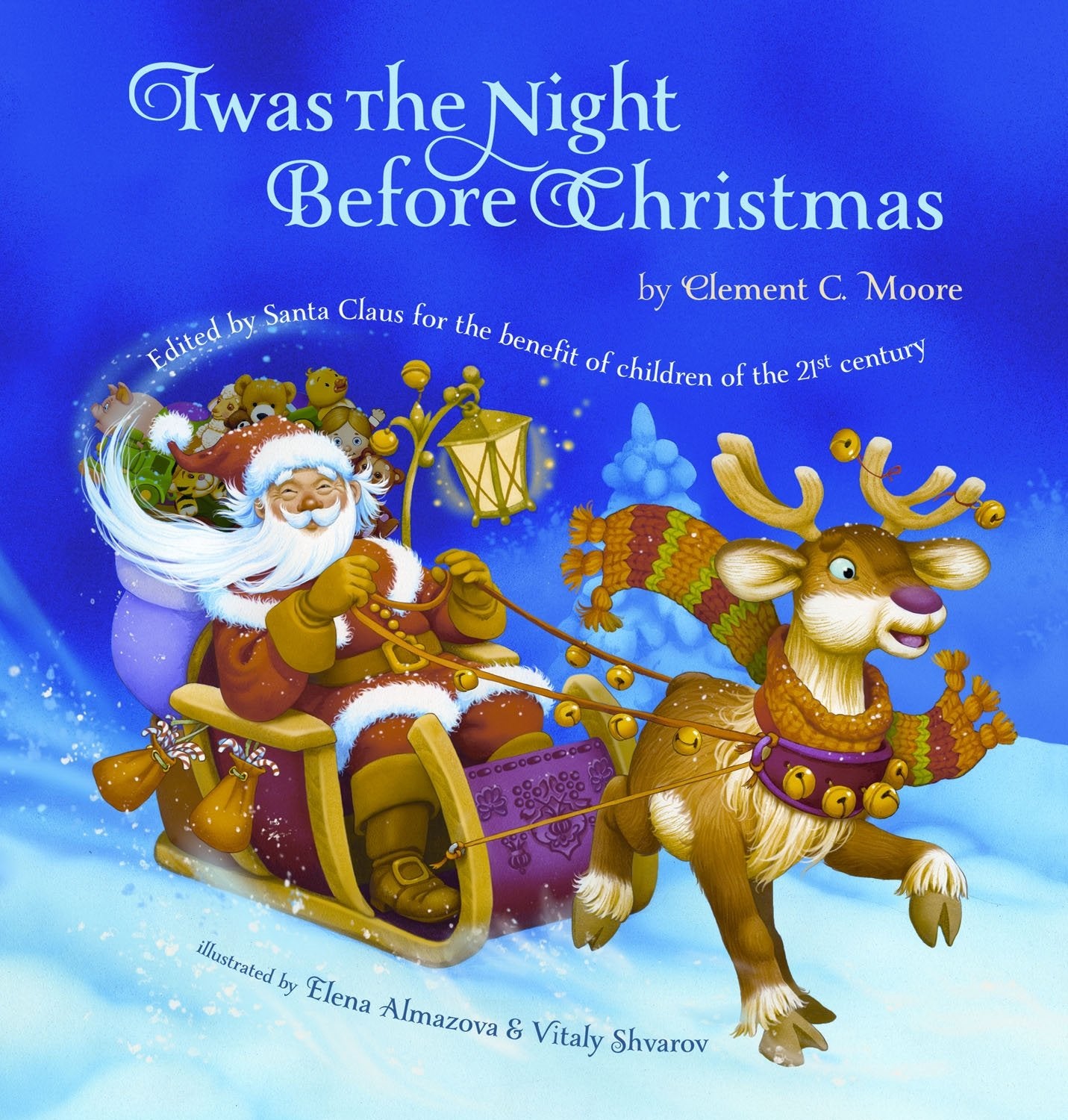 Twas the Night Before Christmas: Edited by Santa Claus for the Benefit of Children of the 21st Century,Used