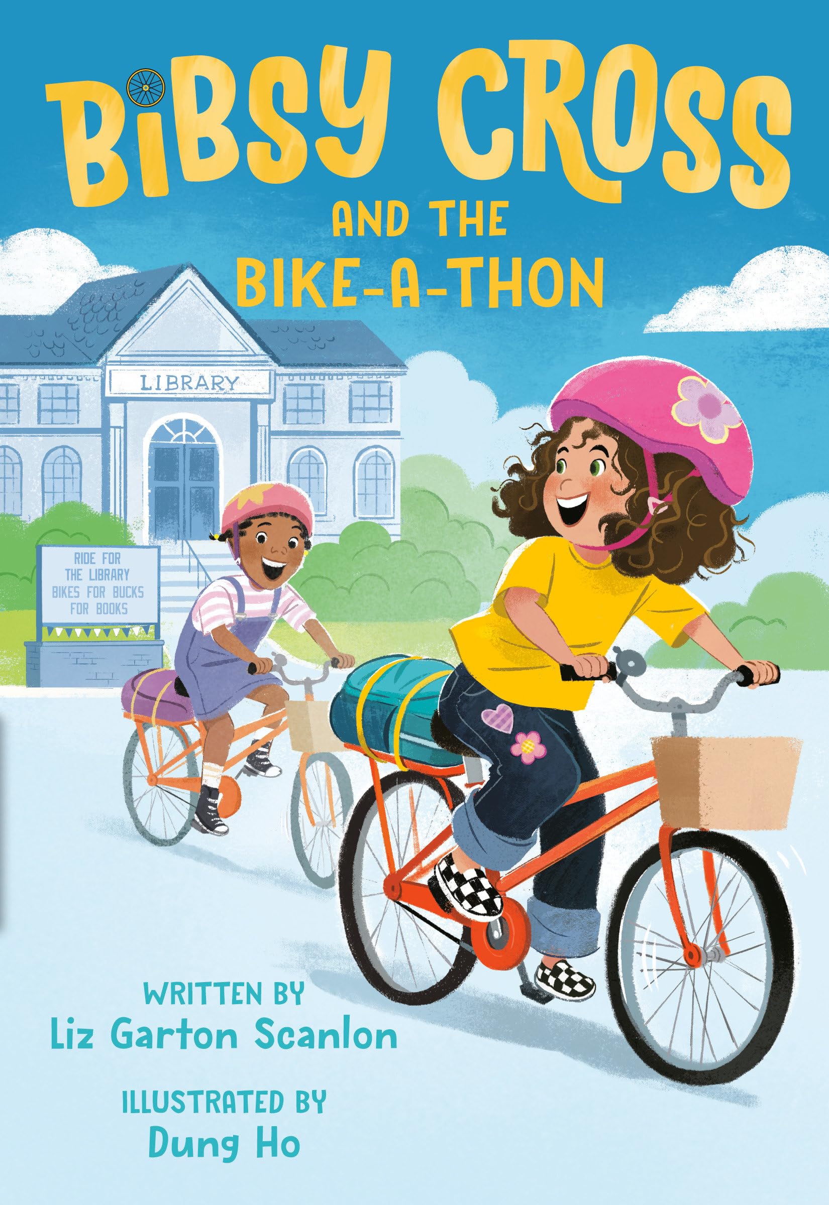 Bibsy Cross And The Bikeathon,Used