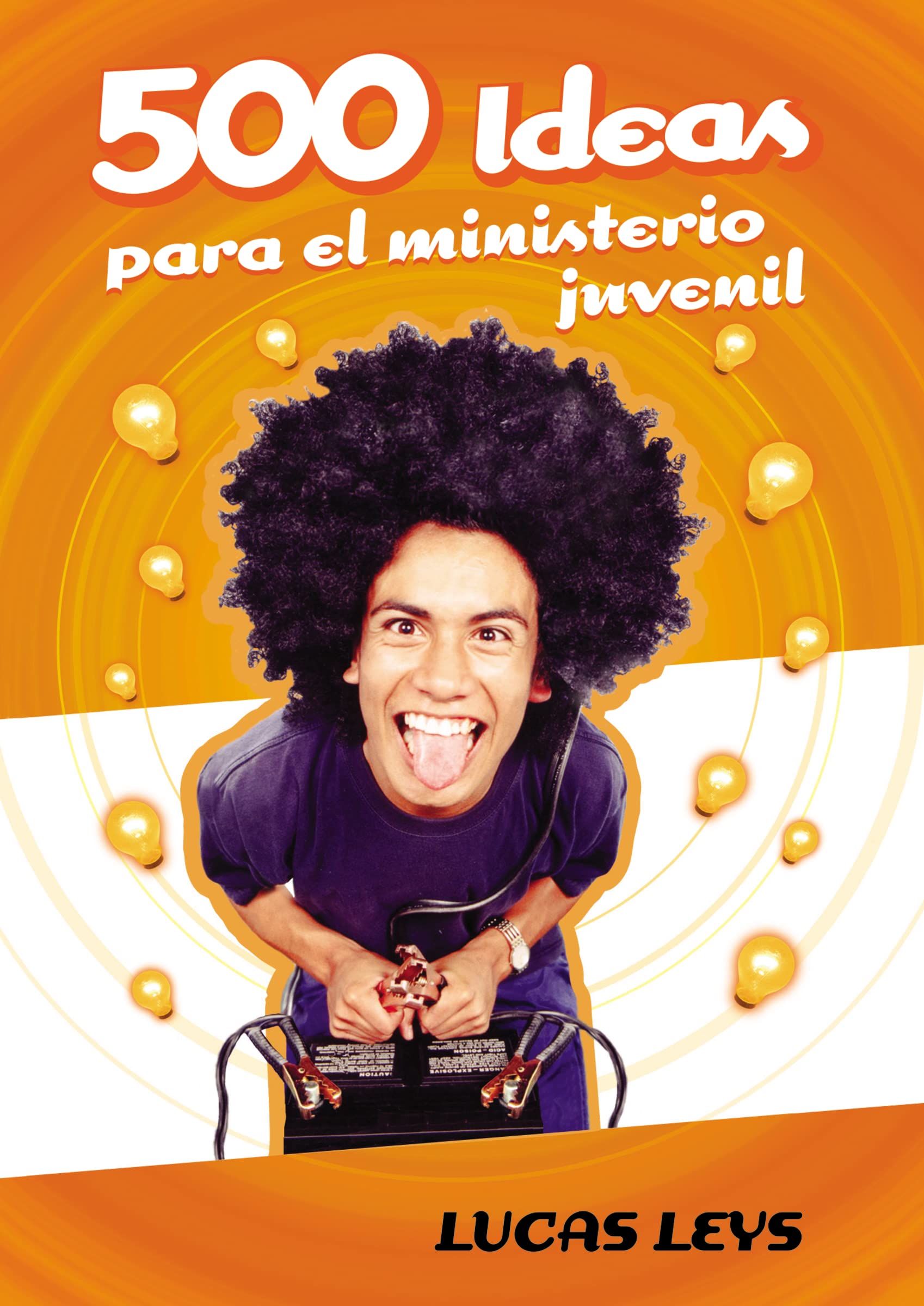 500 Ideas para el ministerio juvenil (Spanish Edition),Used