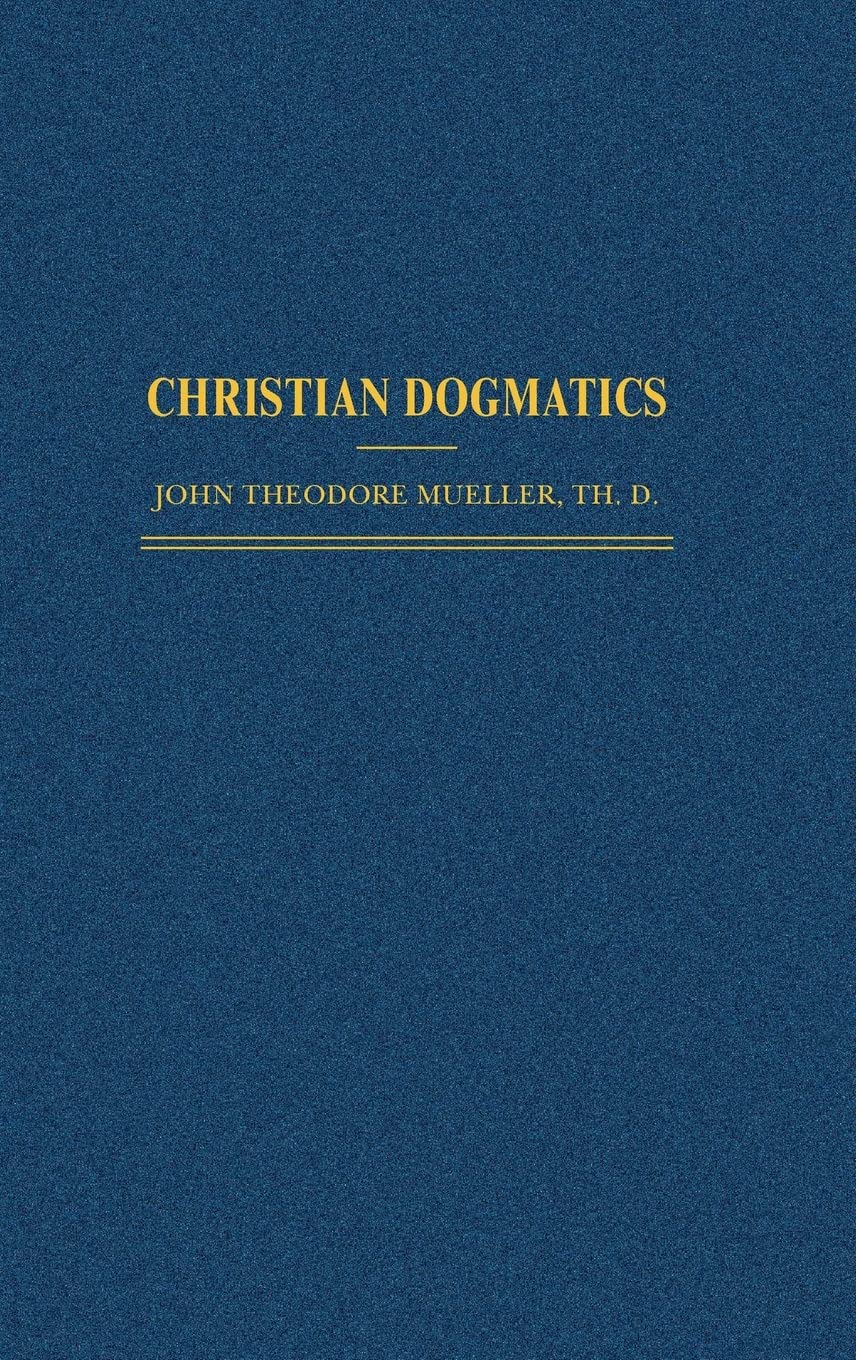Christian Dogmatics,New