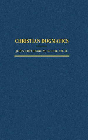 Christian Dogmatics,Used
