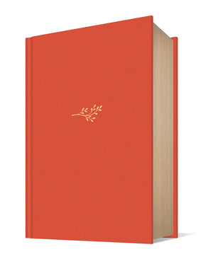 NLT Life Application Study Bible, Third Edition (Hardcover Cloth, Coral, Red Letter),New