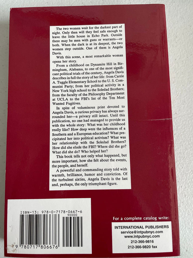 Angela Davis: An Autobiography,New