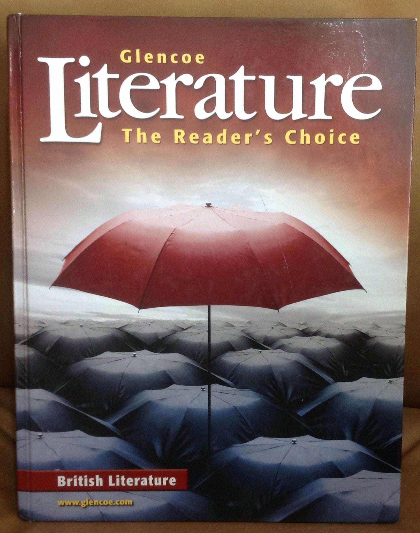 Glencoe Literature: The Readers Choice: British Literature,New