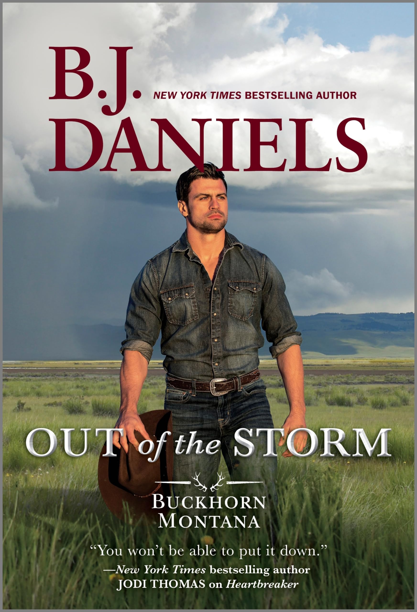 Out of the Storm (A Buckhorn, Montana Novel, 1),Used
