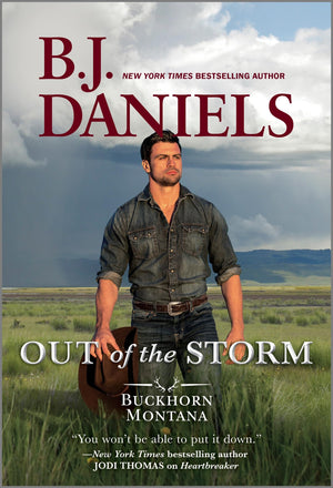 Out of the Storm (A Buckhorn, Montana Novel, 1),Used