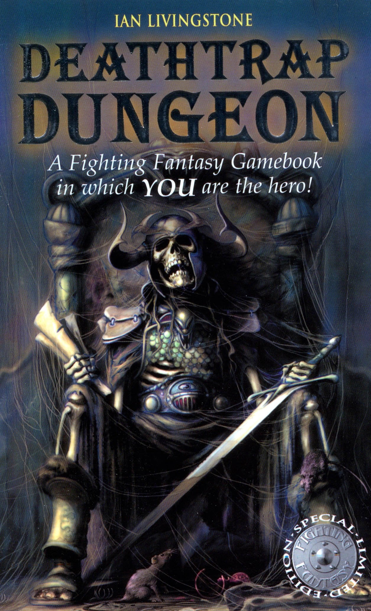 Deathtrap Dungeon,Used