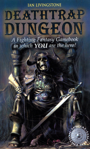 Deathtrap Dungeon,Used
