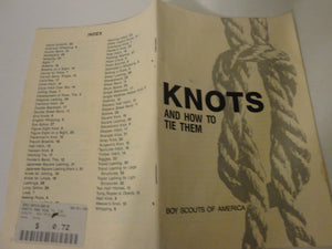 Knots and How to Tie Them,Used