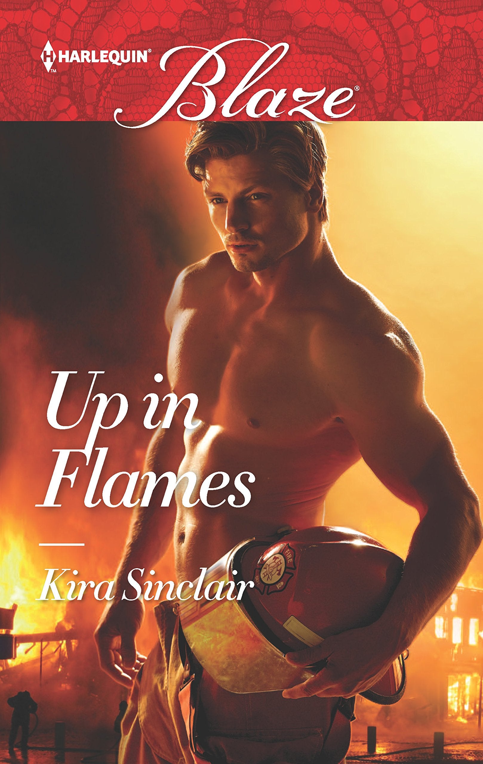 Up in Flames (Harlequin Blaze),Used