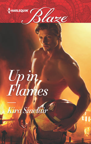 Up in Flames (Harlequin Blaze),Used