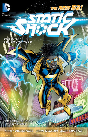 Static Shock 1: Supercharged,Used