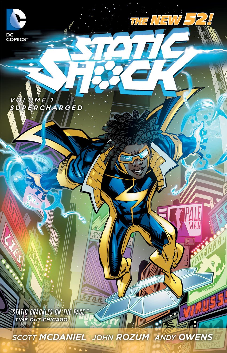 Static Shock 1: Supercharged,Used