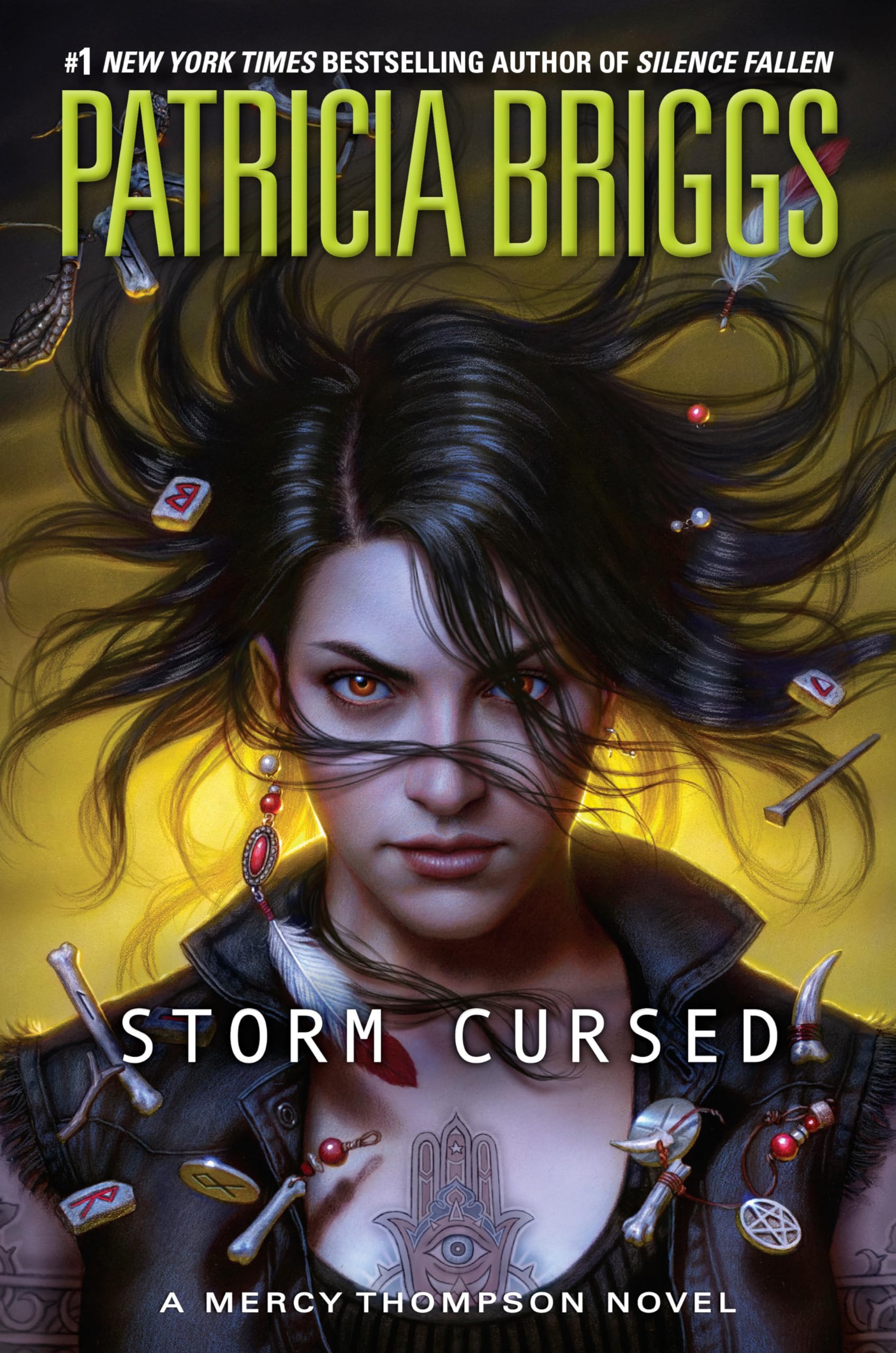 Storm Cursed (Mercy Thompson),Used