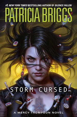 Storm Cursed (Mercy Thompson),Used