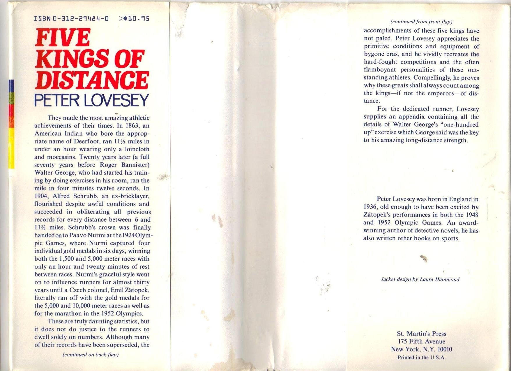 Five Kings of Distance,Used