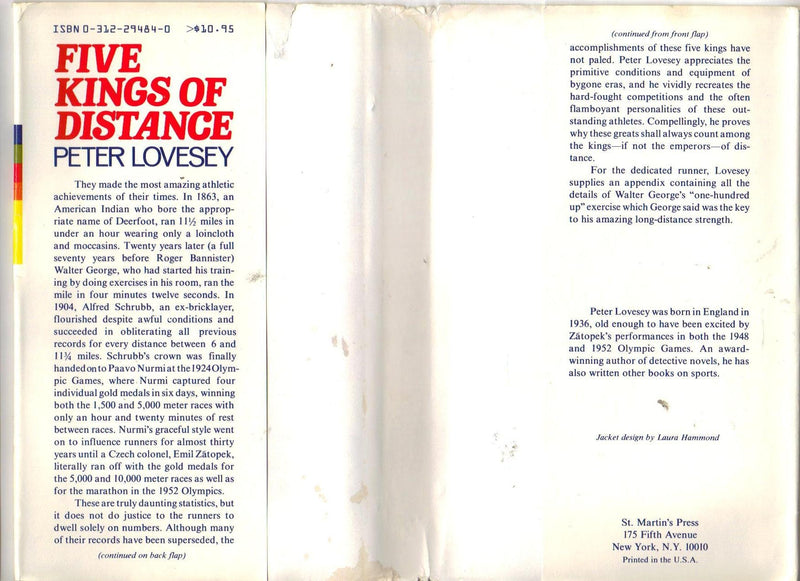 Five Kings of Distance,Used