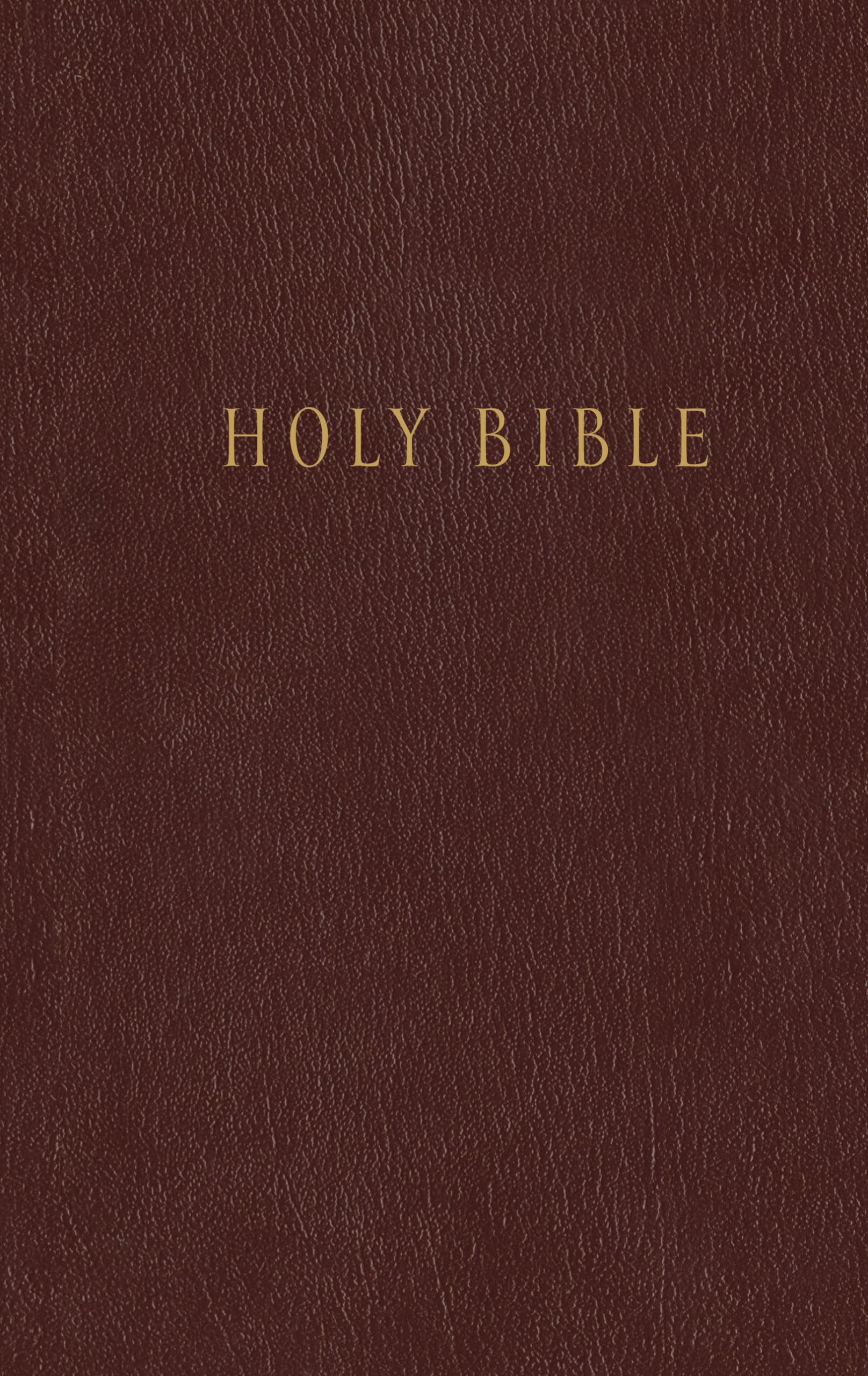 Pew Bible NLT (Hardcover, Burgundy/maroon),Used