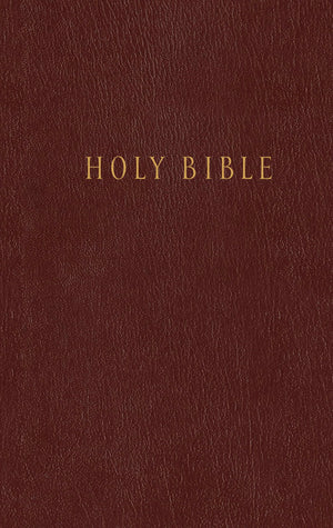 Pew Bible NLT (Hardcover, Burgundy/maroon),Used