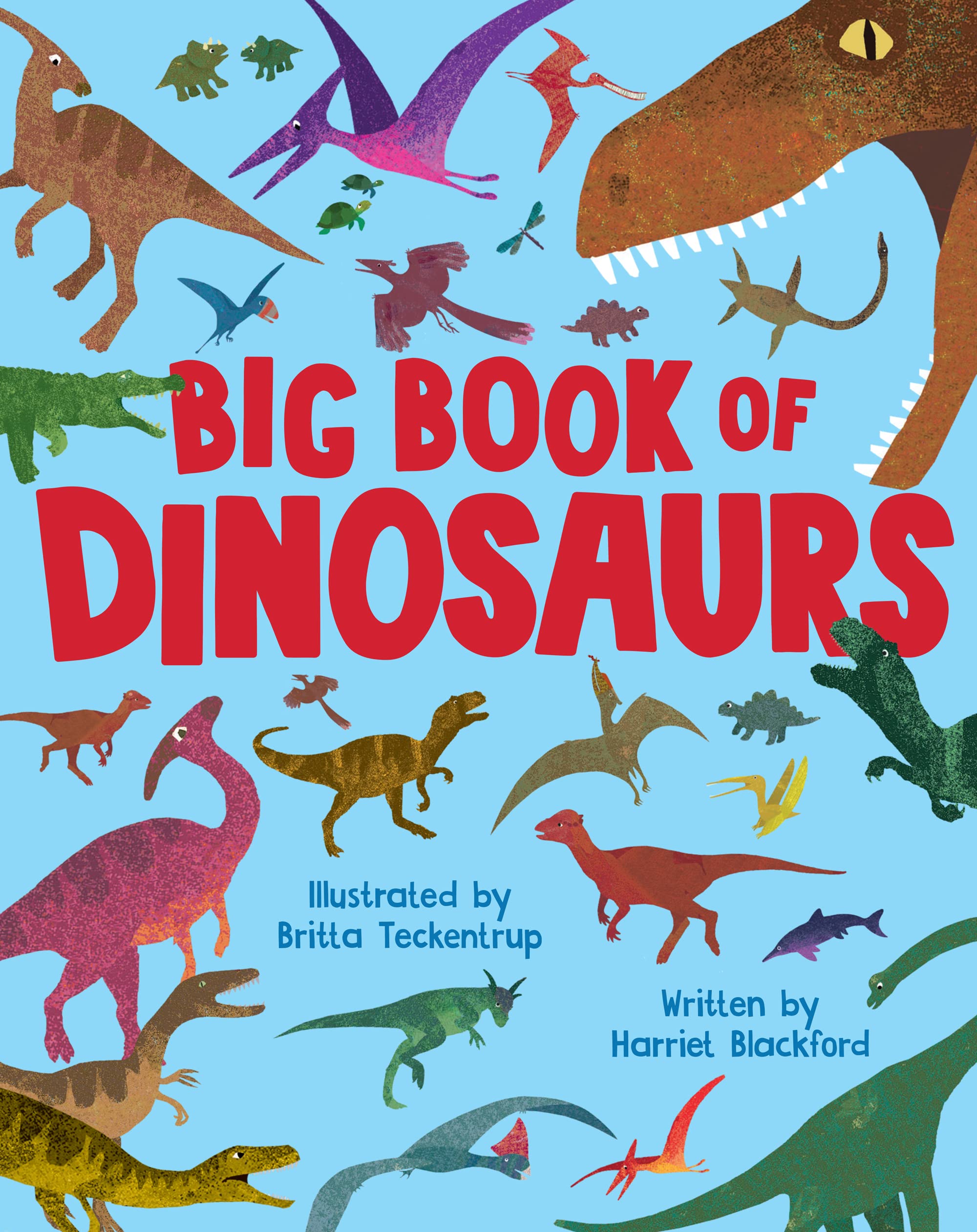Big Book of Dinosaurs (Little Explorers Big Facts Books),Used