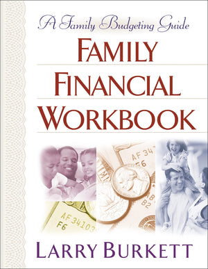 Family Financial Workbook: A Family Budgeting Guide-used
