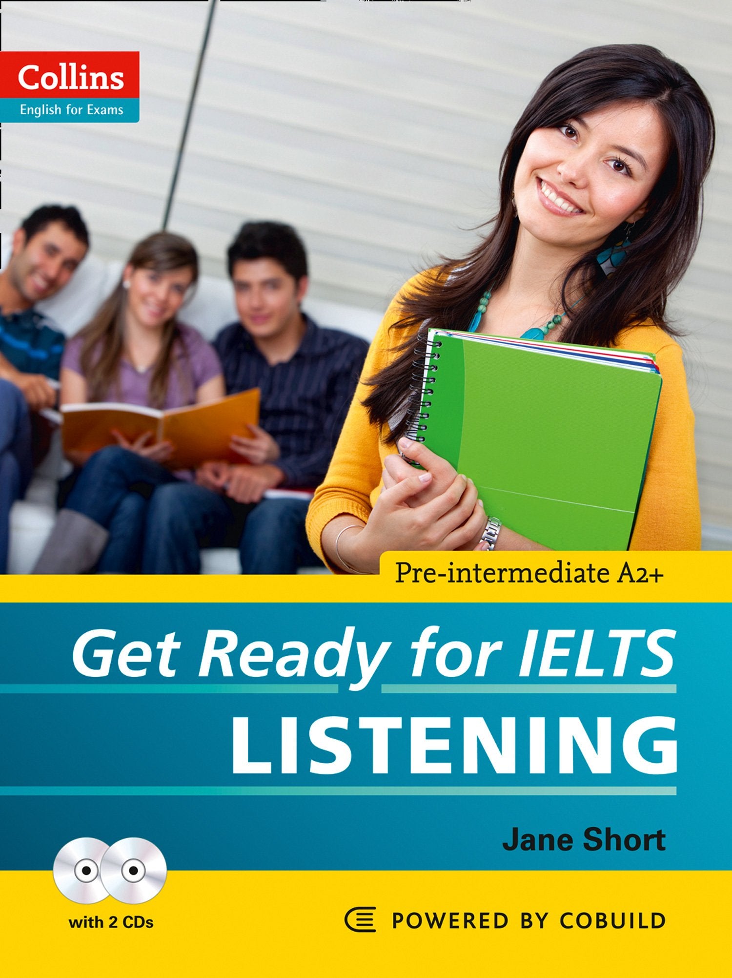Get Ready for IELTS Listening (Collins English for Exams),Used