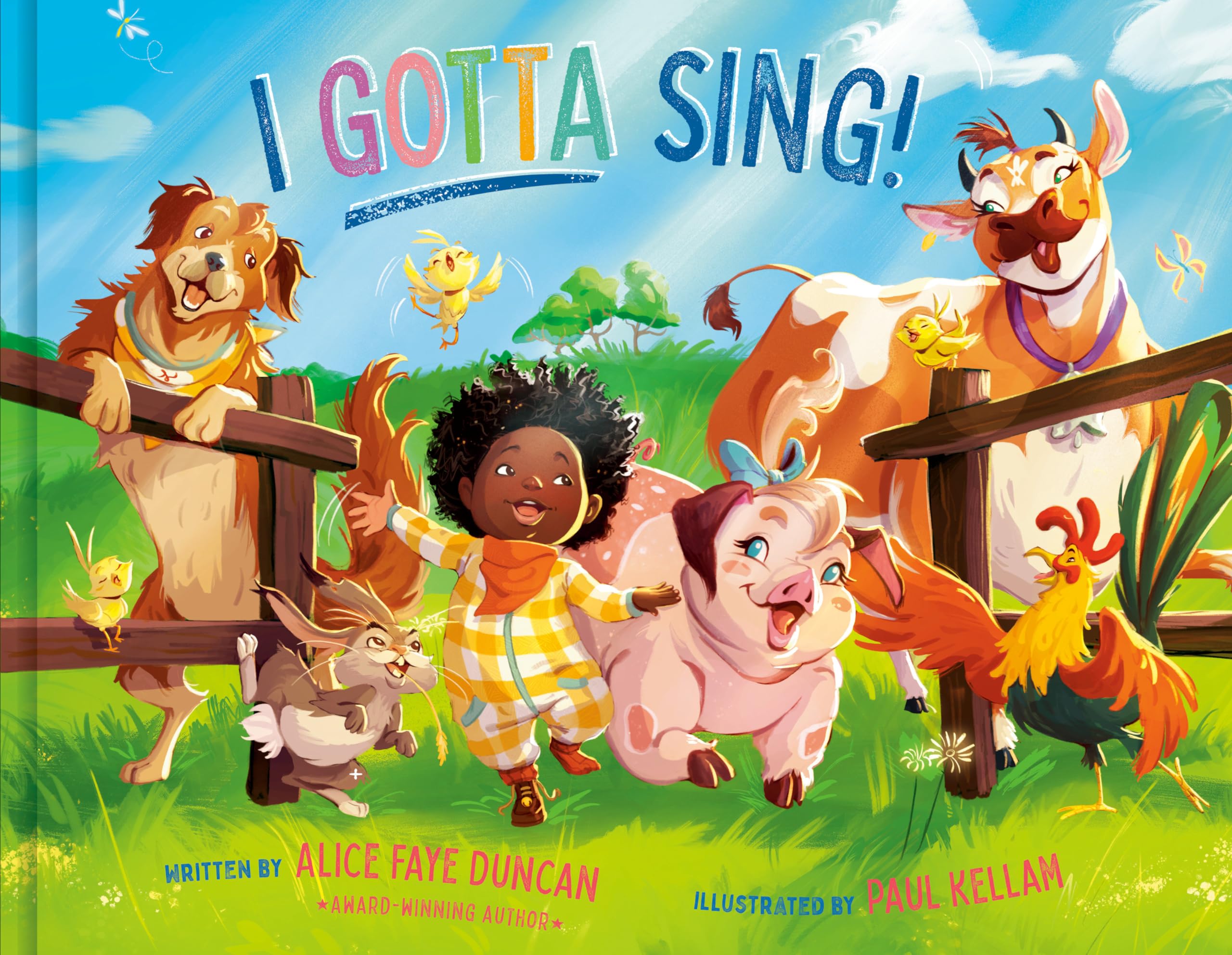 I Gotta Sing!,New