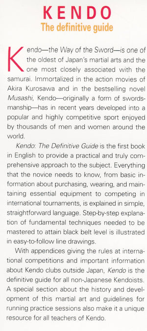 Kendo: The Definitive Guide,New