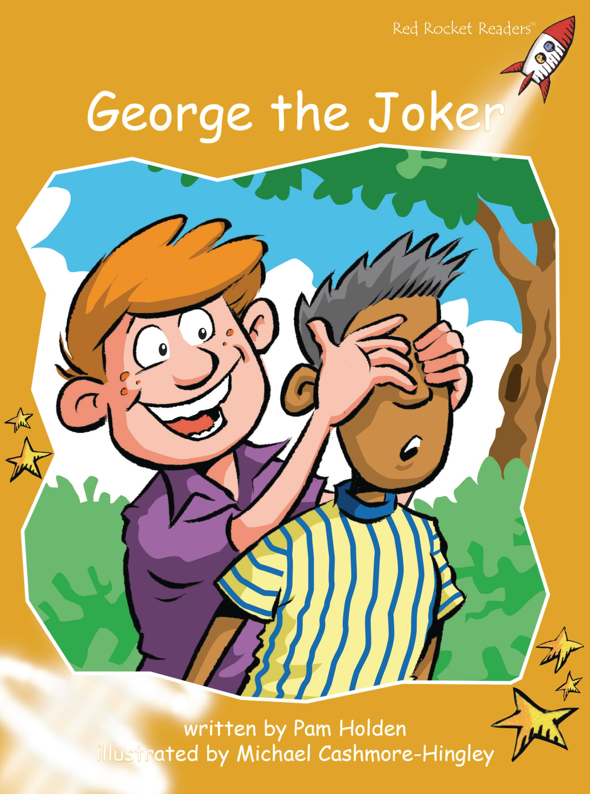 George the Joker (Red Rocket Readers Fluency Level 4),Used