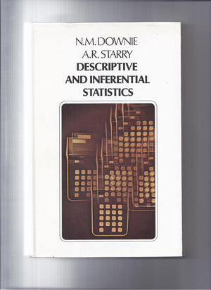Descriptive And Inferential Statistics,Used