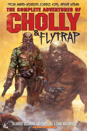 The Complete Adventures of Cholly & Flytrap,Used