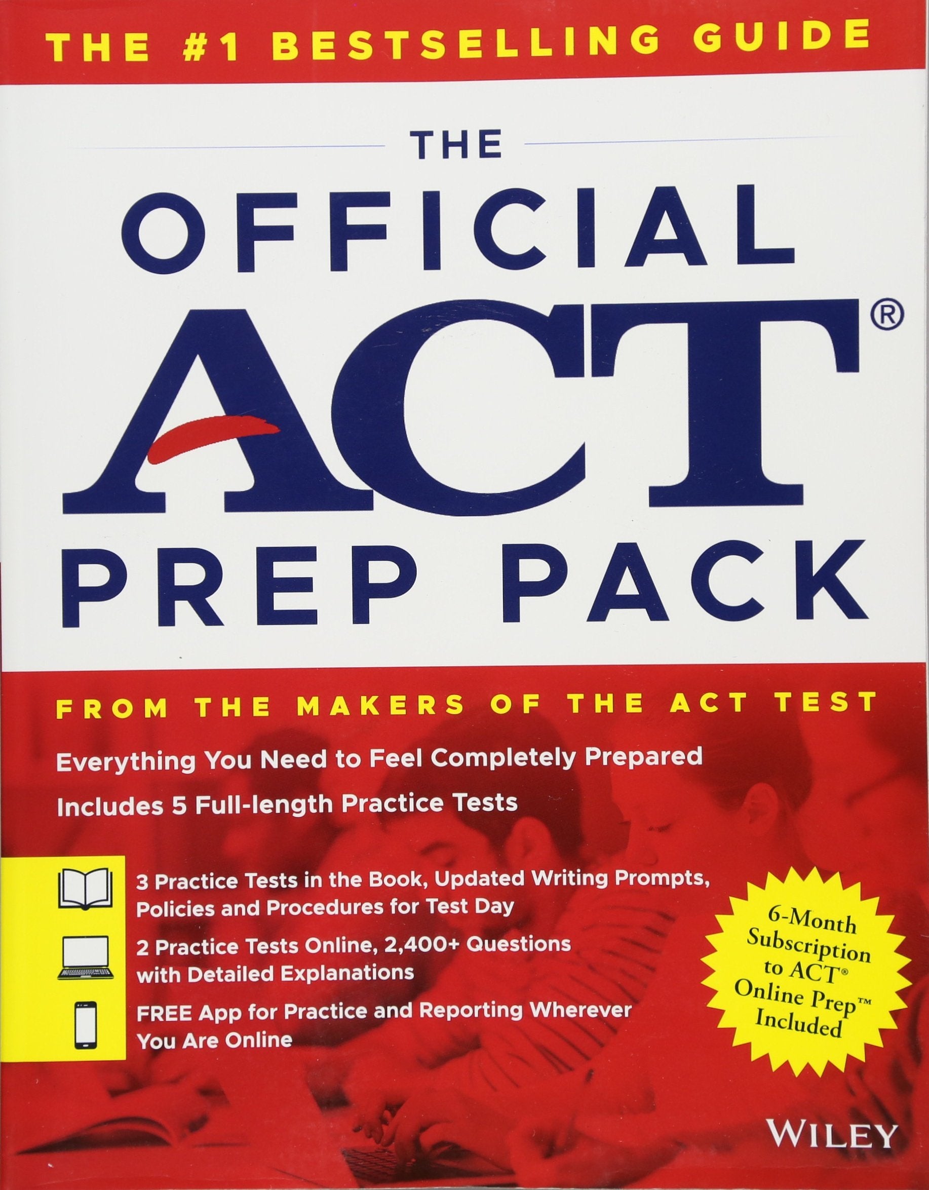 The Official ACT Prep Pack,Used