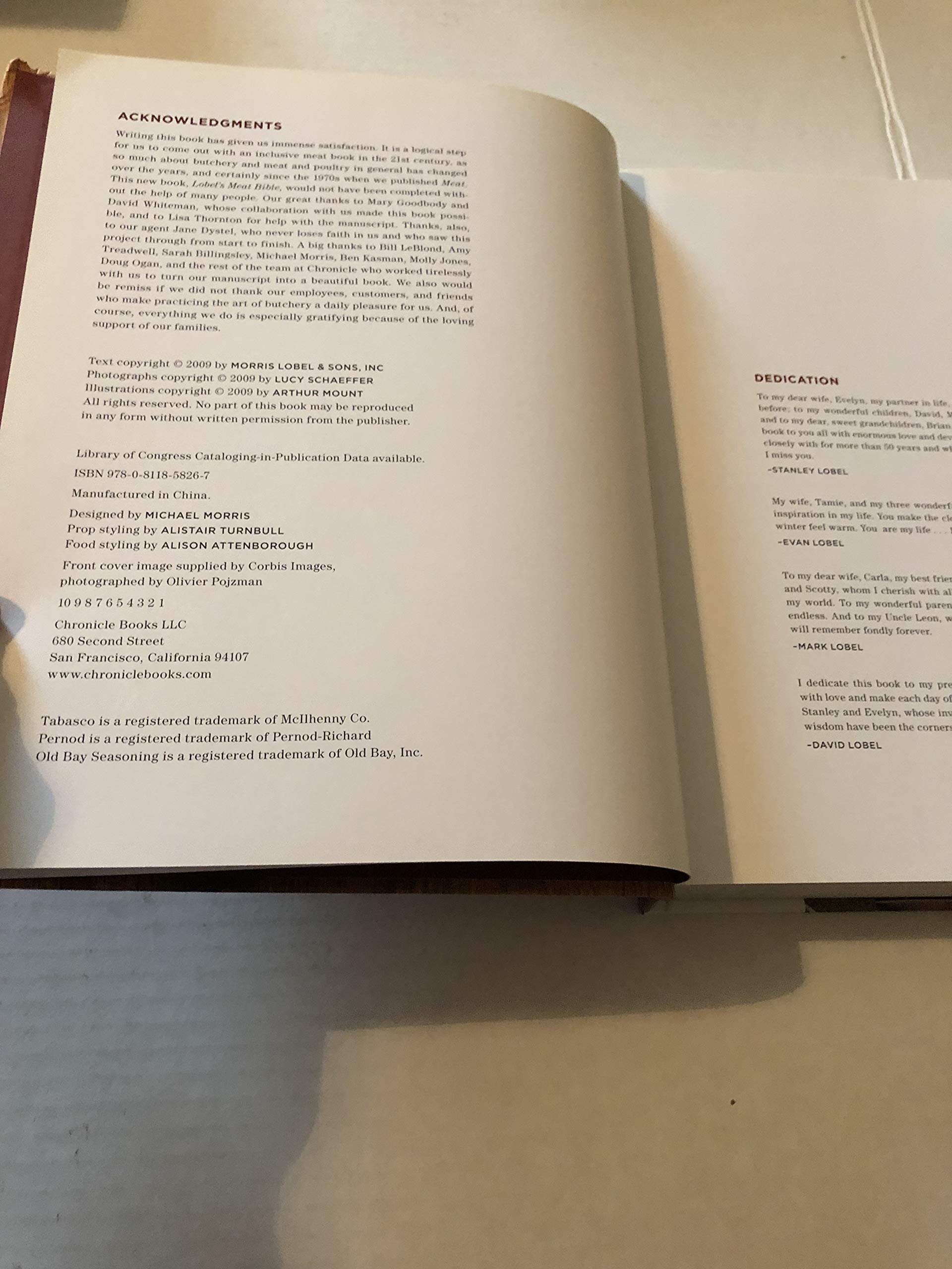 Lobel'S Meat Bible: All You Need To Know About Meat And Poultry From America'S Master Butchers,New